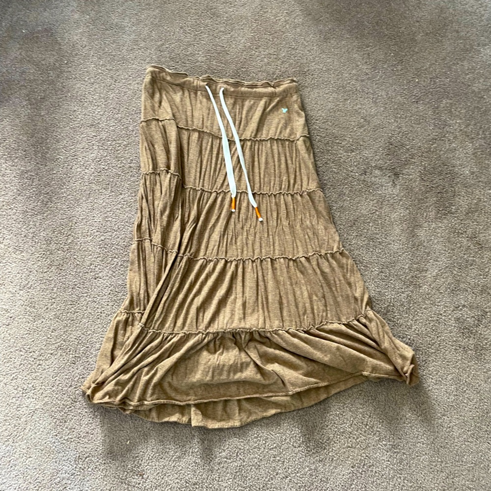 Tweetie brown colored skirt